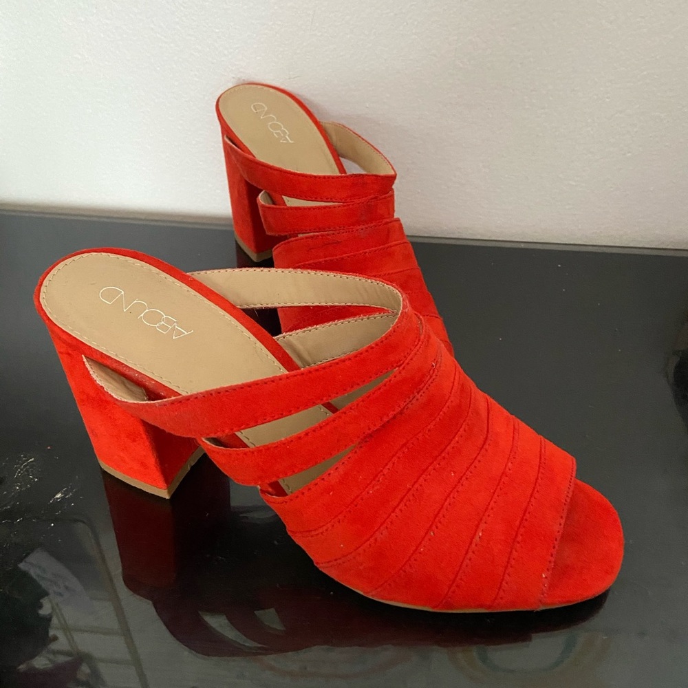 ABOUND Poppy Red Sandals
